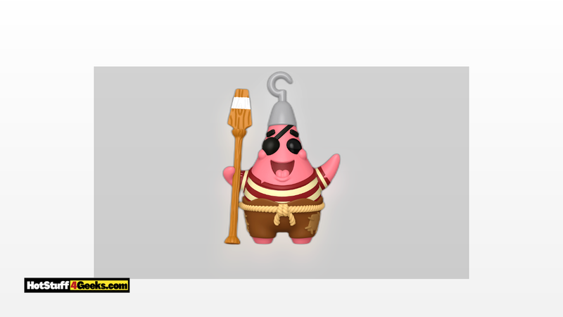 Ahoy, Collectors! Unveiling the Patrick Star Funko Pop!