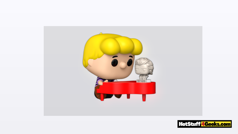Celebrating the Musical Genius: The Funko Pop Schroeder from Peanuts