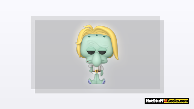 Discover the Adorable Squidward Tentacles Funko Pop!