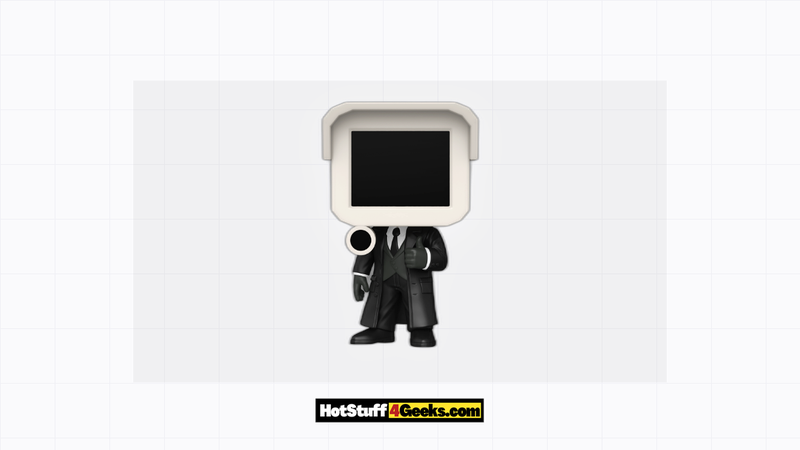 Discover the Intriguing Cameraman Funko Pop from Skibidi Toilet!