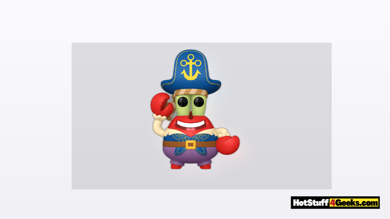 Dive Deep into Funko's Charming Mr. Krabs Pop! Figure