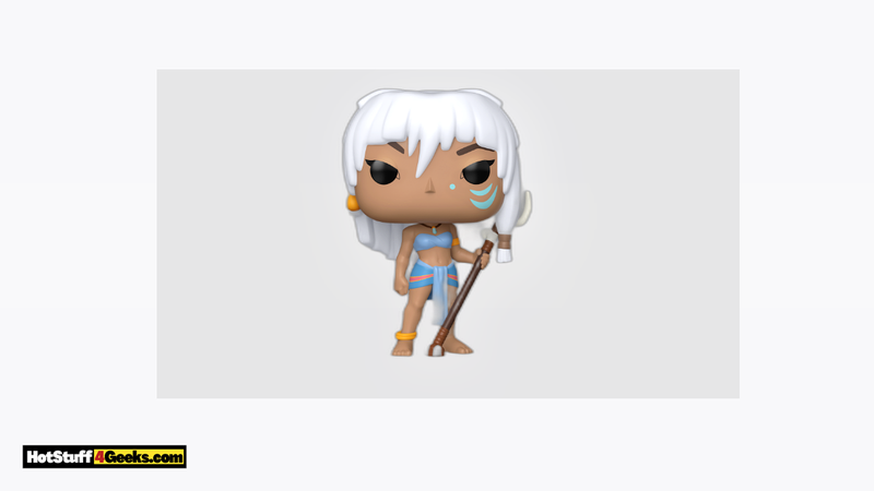 Dive into Atlantis with Kida: A Stunning Funko Pop!