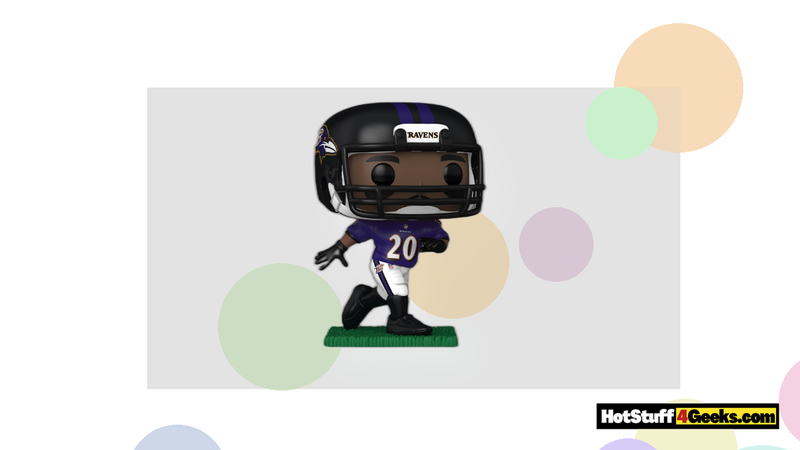 Dive into Collecting: Ed Reed's Funko Pop Figure