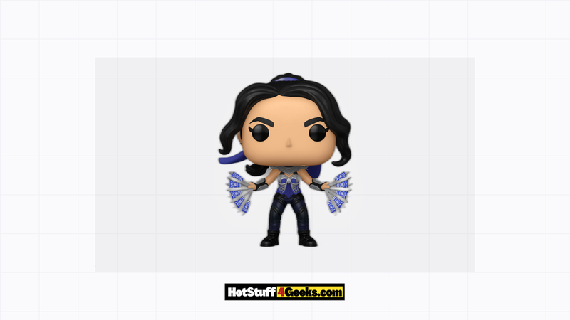 Dive into the World of Mortal Kombat: Kitana Funko Pop Unveiled!
