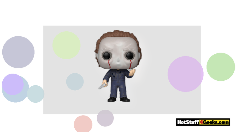 Embrace the Horror: Michael Myers Funko Pop Figure Unveiled!