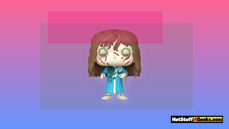 Embrace the Macabre: Regan from The Exorcist Funko Pop!