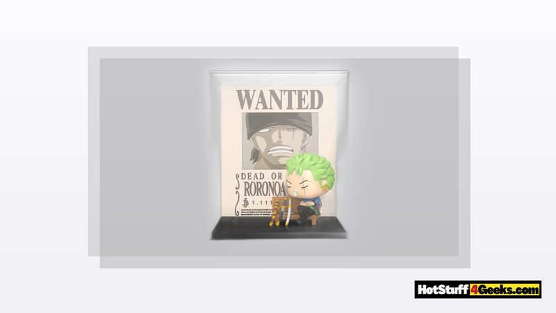 Get Hooked on the Roronoa Zoro Funko Pop Figurine!