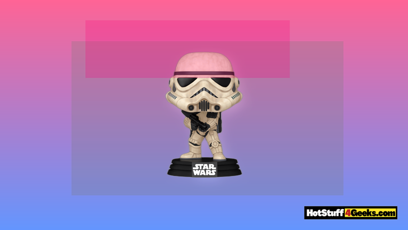 Join the Galactic Battle with the Sandtrooper Funko Pop!