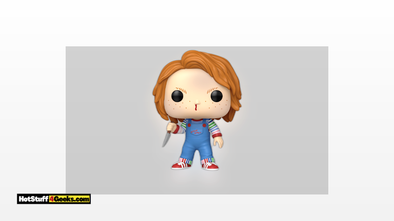 Meet Chucky: The Horror Icon in Funko Form!