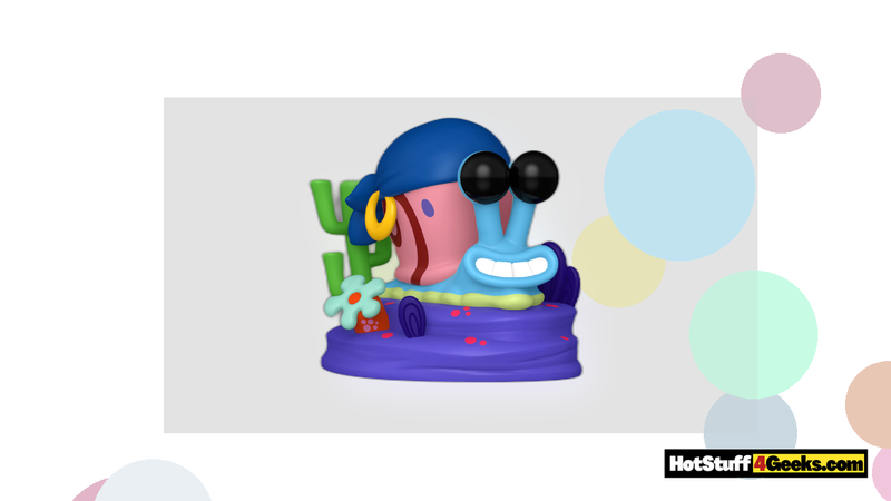 Meet Gary, the Funko Pop! Snail Who Steals the Show!
