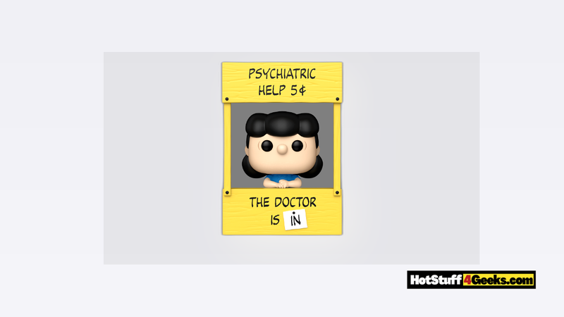 Meet Lucy: The Charming New Funko Pop From Peanuts