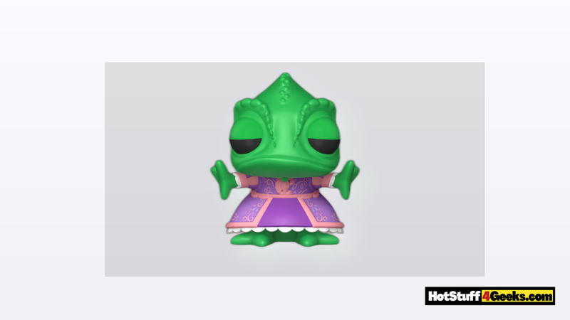 Meet Pascal in a Dress: A Funko Pop Delight from Tangled!