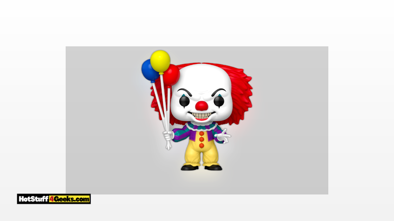 Meet Pennywise: The Latest Must-Have Funko Pop from IT!