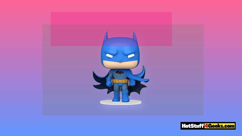 Meet the Iconic Batman Funko Pop: A Collector's Dream
