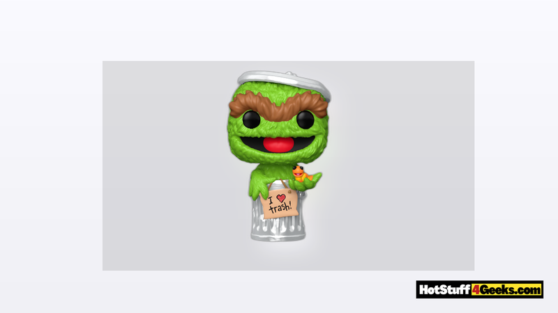 Oscar the Grouch Funko Pop: A Trashy Treasure for Collectors