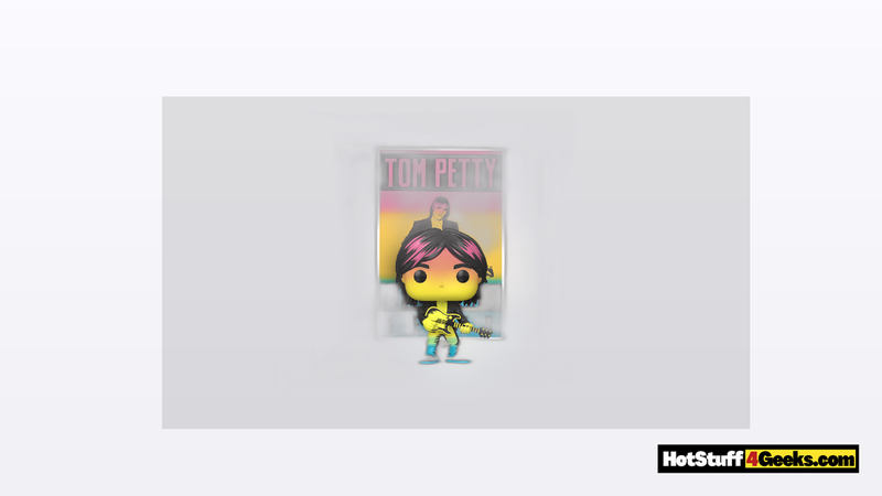 Pop! Tom Petty (Full Moon Fever!) Funko Pop Review