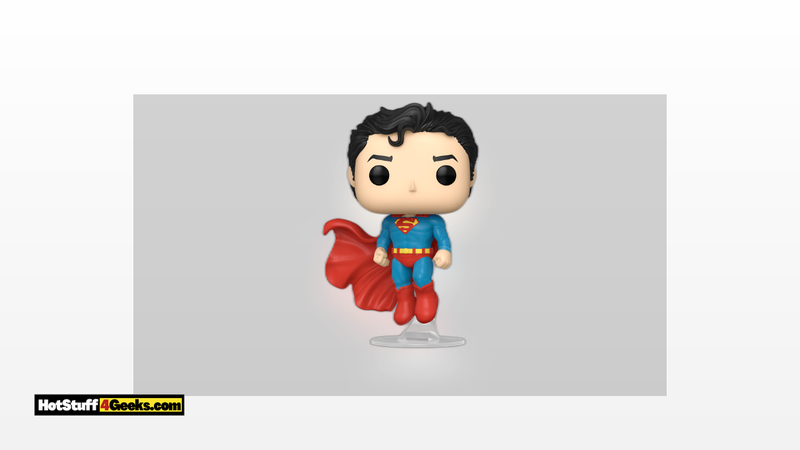 Soaring High with Superman: A Collector's Dream Funko Pop!