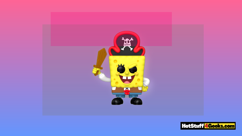 SpongeBob Goes Pirating: The Spectacular Funko Pop Showcase