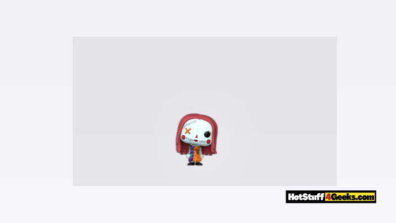 Spotlight on Sally: The Funko Pop Figure That Steals the Show