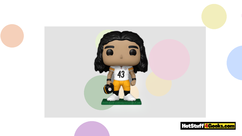 Troy Polamalu Funko Pop: A Collector's Tribute to an NFL Legend