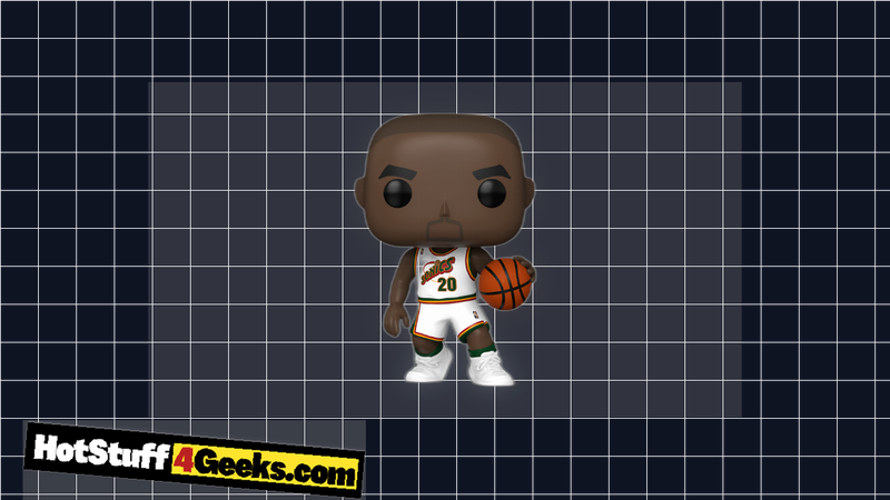 Unboxing a Legend: The Gary Payton Funko Pop Figure