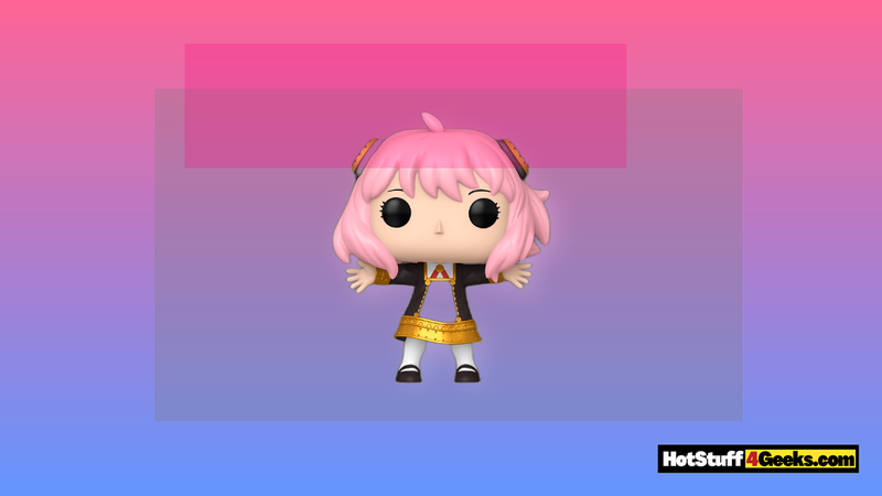 Unboxing Joy: Discover the Adorable Anya Forger Funko Pop!