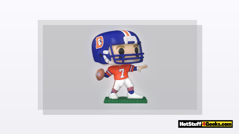 Unboxing Nostalgia: The John Elway Funko Pop!