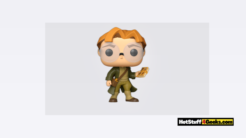 Uncover the Mysteries of Atlantis with the Milo Funko Pop