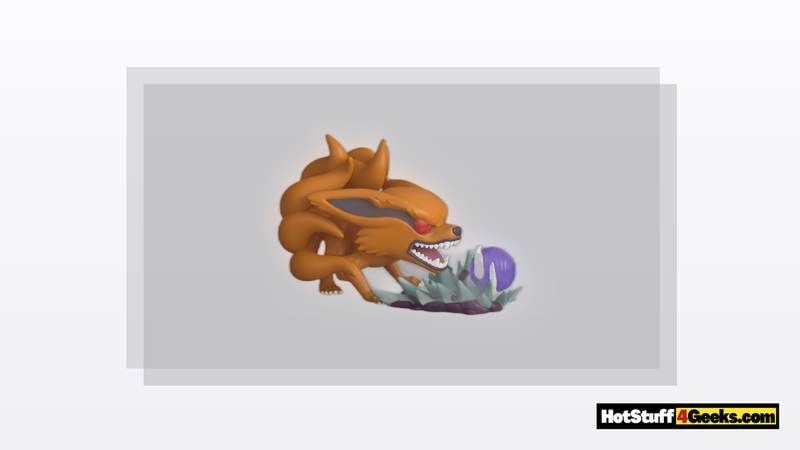 Unleashing Kurama: The Ultimate Funko Pop for Naruto Fans