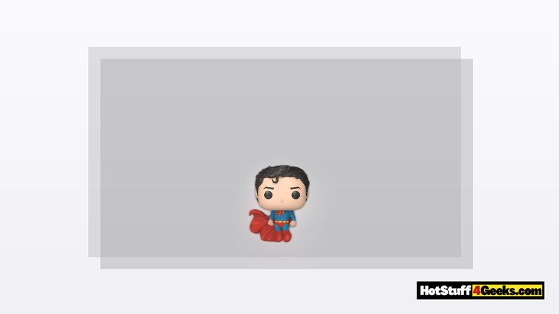 Unleashing the Power: Superman's Funko Pop Figure Review