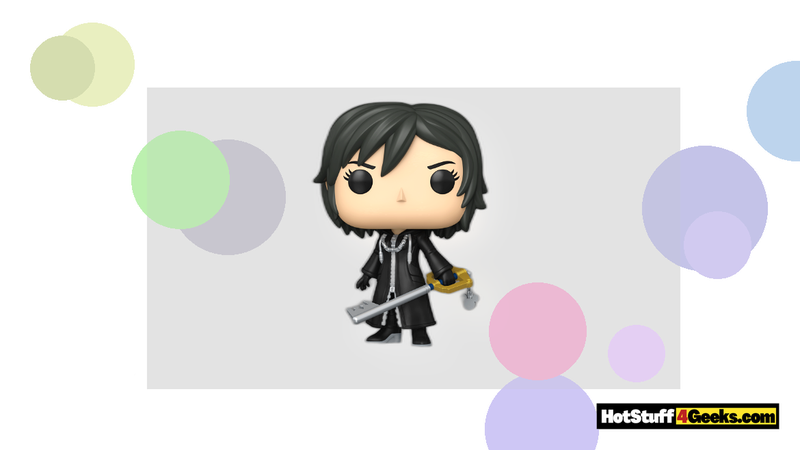 Unlocking the Charm of Xion with Keyblade Funko Pop: A Collector's Delight