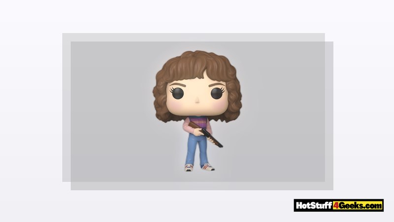 Unlocking the Enigma: Nancy Wheeler Funko Pop Figure!