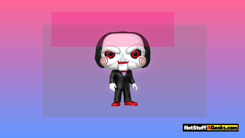 Unmasking Terror: Billy the Puppet Funko Pop Figure