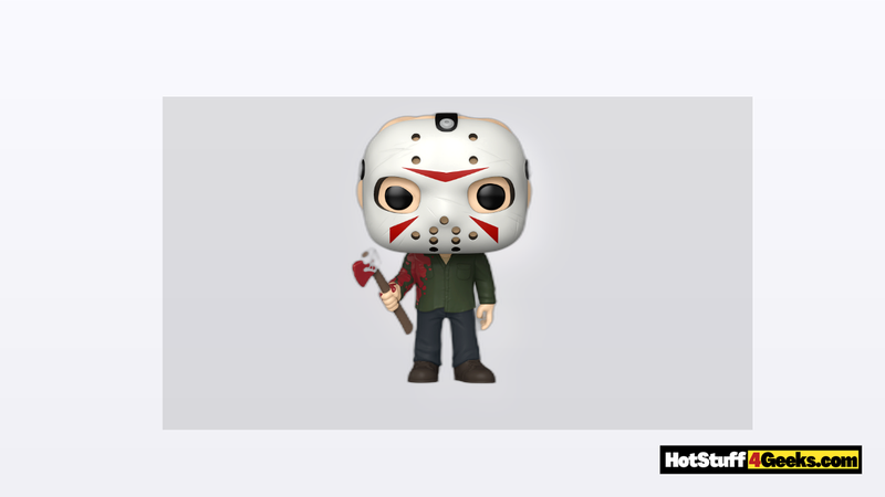 Unmasking Terror: The Jason Voorhees Funko Pop