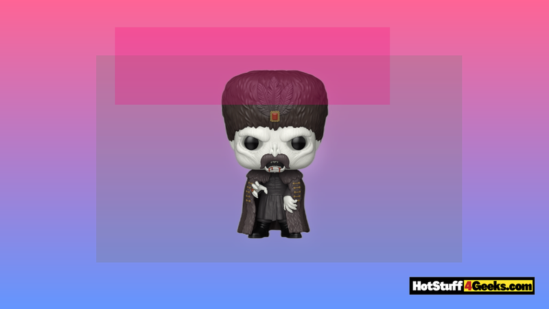 Unveiling Count Orlok: The Terrifying Funko Pop Collectible You Need!