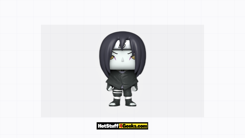 Unveiling Orochimaru: The Maharaja of Your Funko Pop Collection!