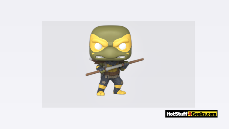 Unveiling the Charm of Funko Pop! YI from The Last Ronin