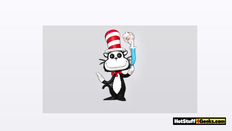 Why the Cat in the Hat Funko Pop is a 'Pawsitively' Must-Have!