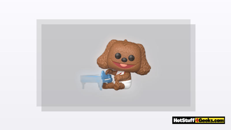 Bring Home the Fun with Baby Rowlf: A Must-Have Funko Pop!