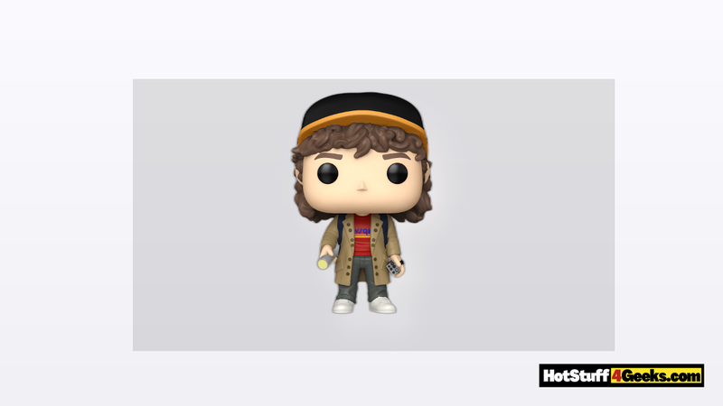 Dustin Henderson Funko Pop: A Must-Have from Stranger Things