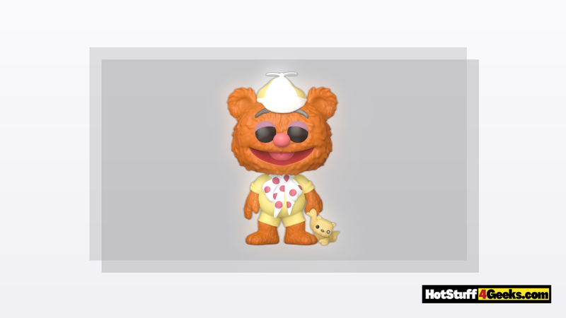 Get Ready to Laugh: Baby Fozzie Joins the Funko Pop Family!