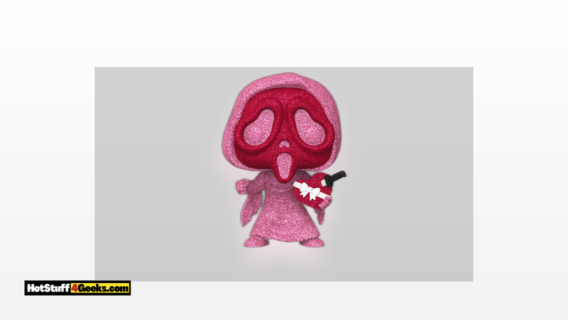 Ghost Face Madness: The Beautifully Sinister Funko Pop! Review