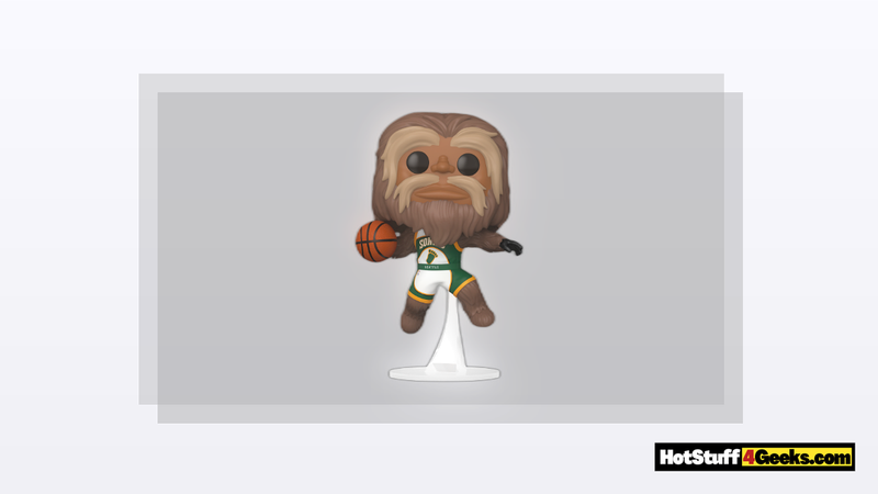 Meet Squatch: The Ultimate Funko Pop for Basketball Fans