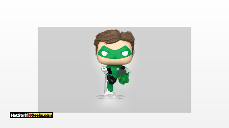 Power Up Your Collection with the Green Lantern Funko Pop!