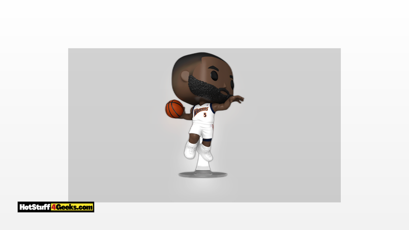 Step Up Your Collecting Game with the Baron Davis Funko Pop!