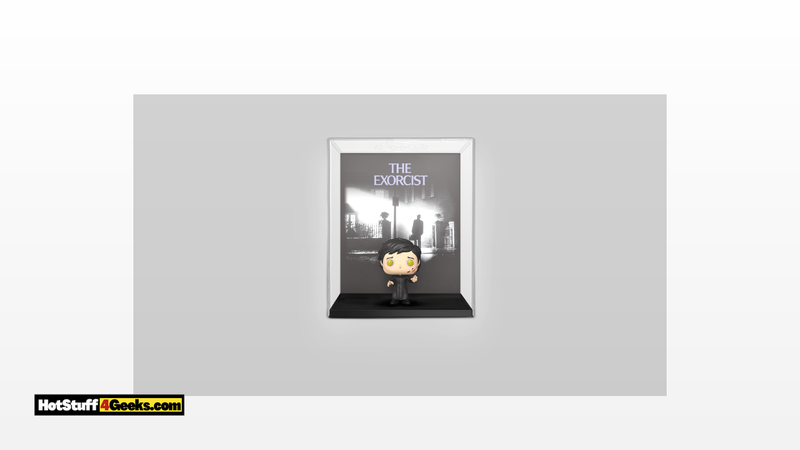 Unearth the Darkness: The Father Karras Funko Pop Experience