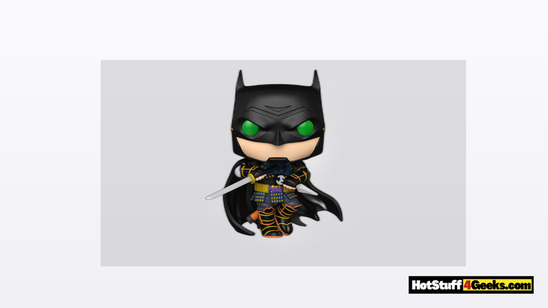 Unleashing the Ninja: Spotlight on the Batman Ninja Funko Pop!