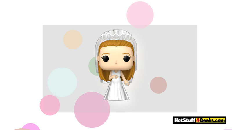 Celebrate Love with Phoebe Buffay in Wedding Dress Funko Pop!
