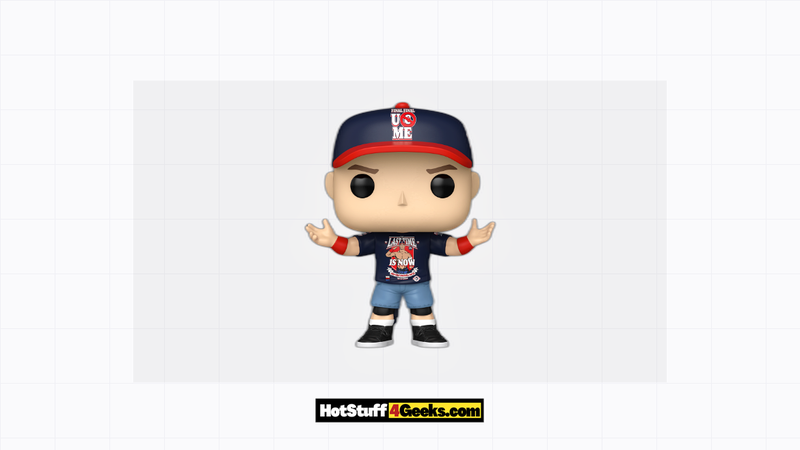 Celebrate the Legend: John Cena Final Match Funko Pop Figure Unveiled!