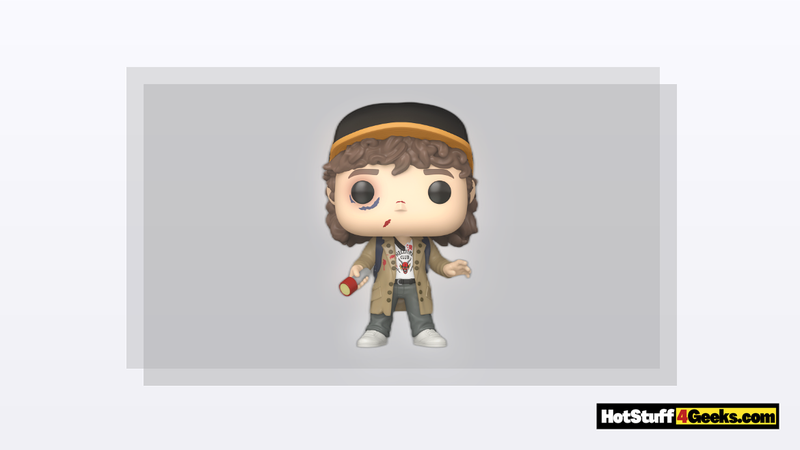 Dustin Henderson: The Beloved Hero of Stranger Things Transformed into Funko Pop!